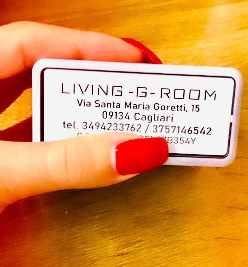Living G Room Cagliari Eksteriør billede